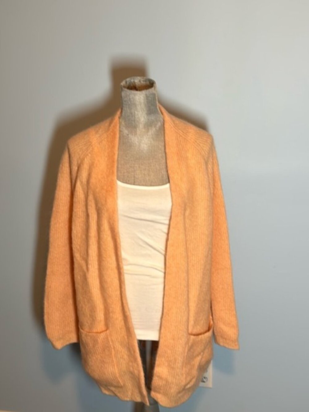 Malene Birger Belinta Cardigan in Peach
